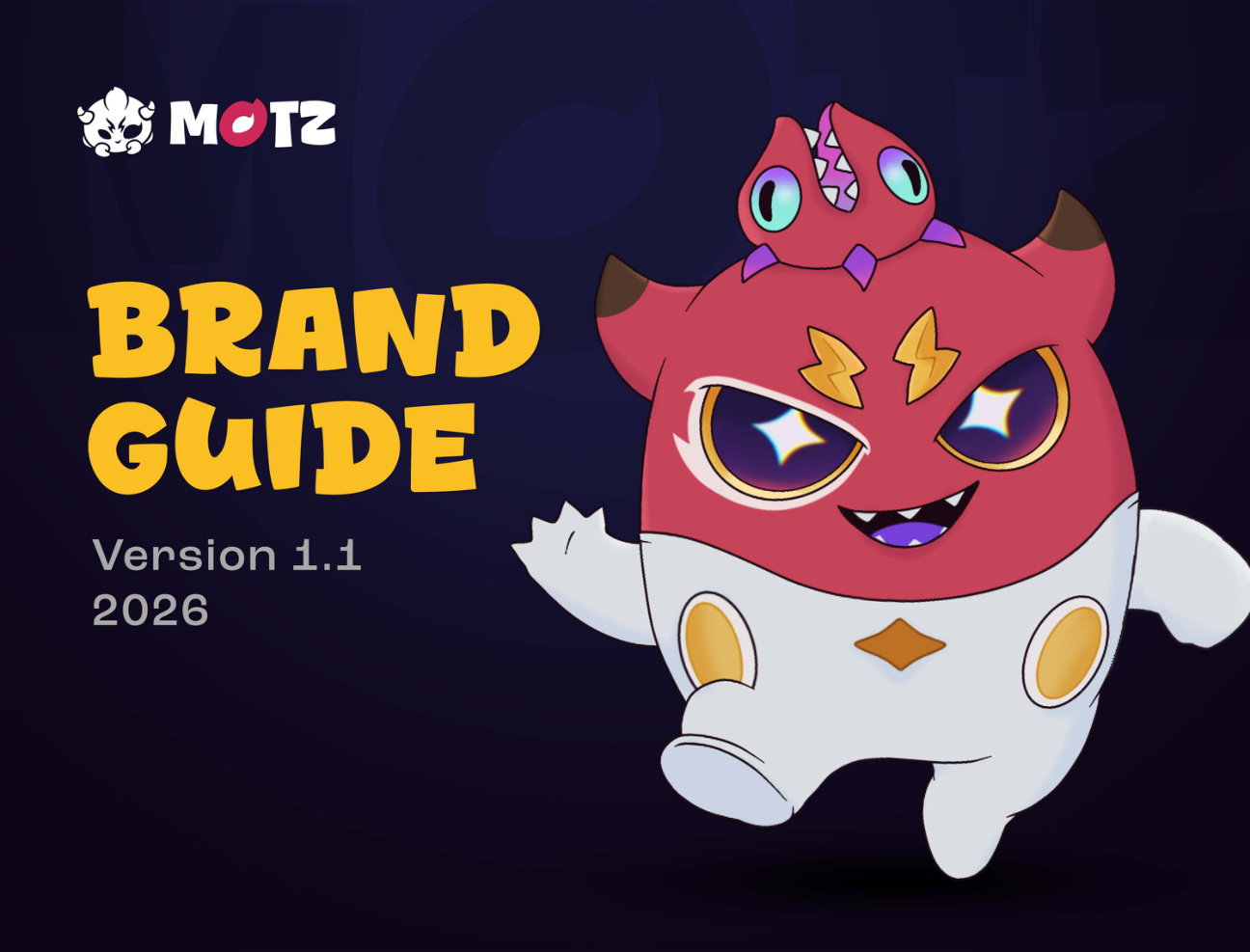 MoTZ Brand Guide page 1