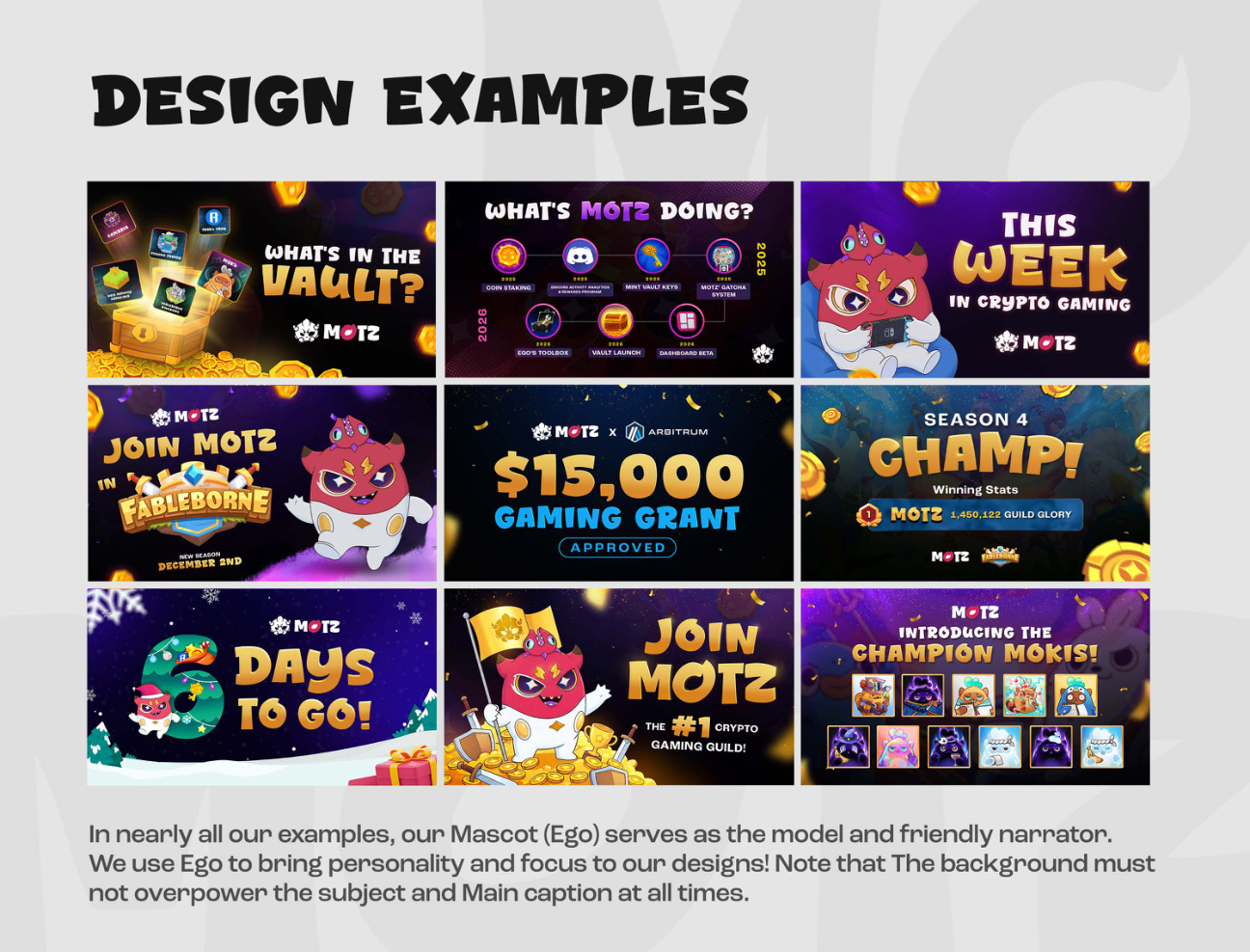 MoTZ Brand Guide page 6