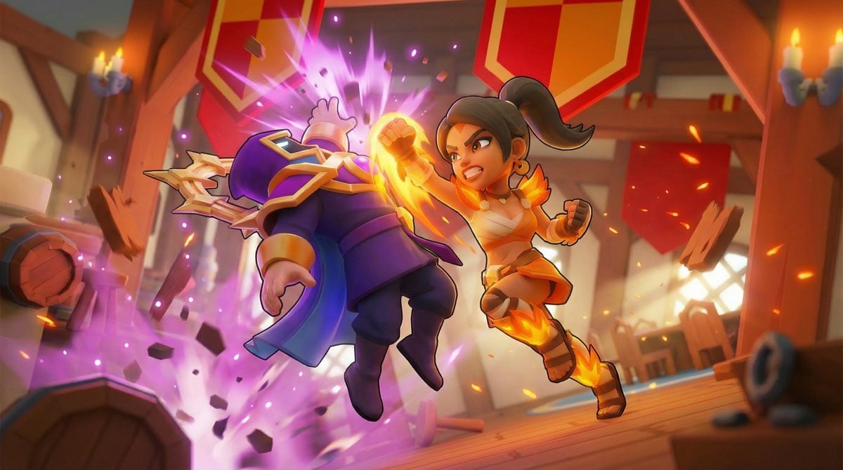 Fableborne official key art