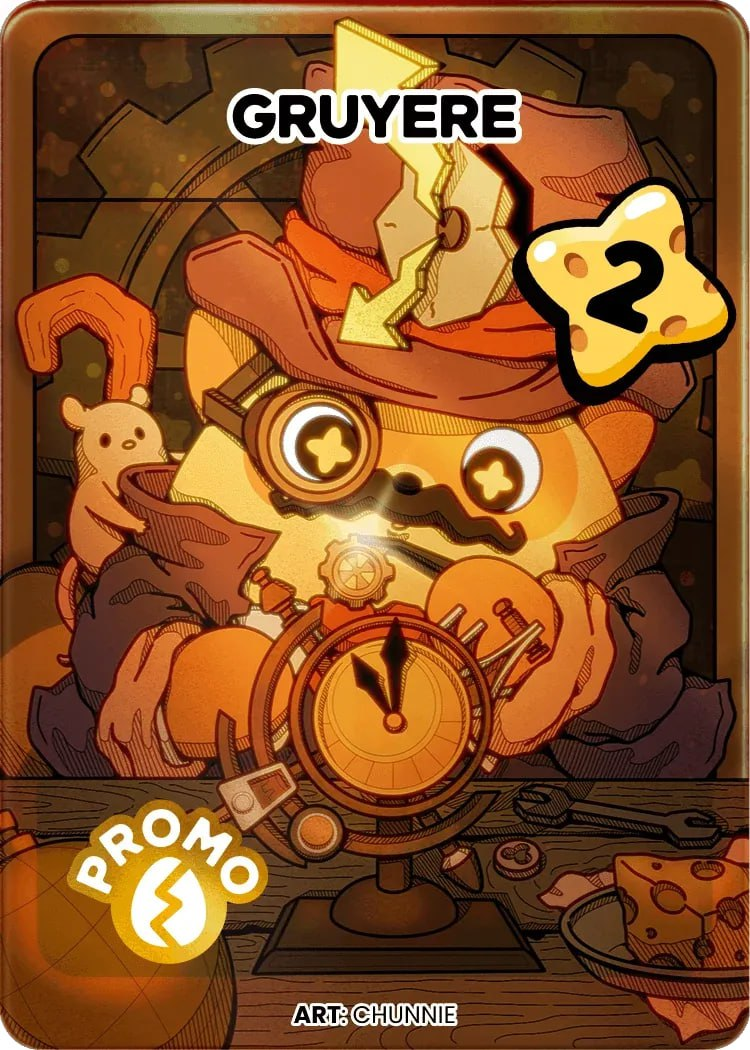 Kyroh's Gruyere Card