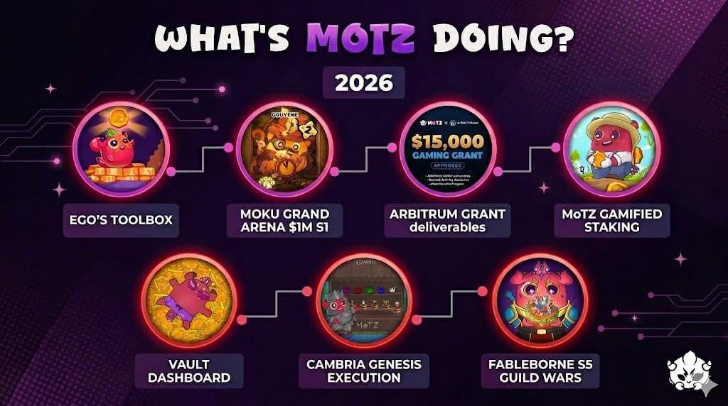 MoTZ ecosystem visual