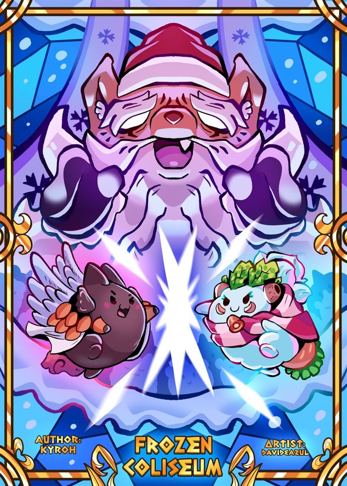 Frozen Coliseum cover