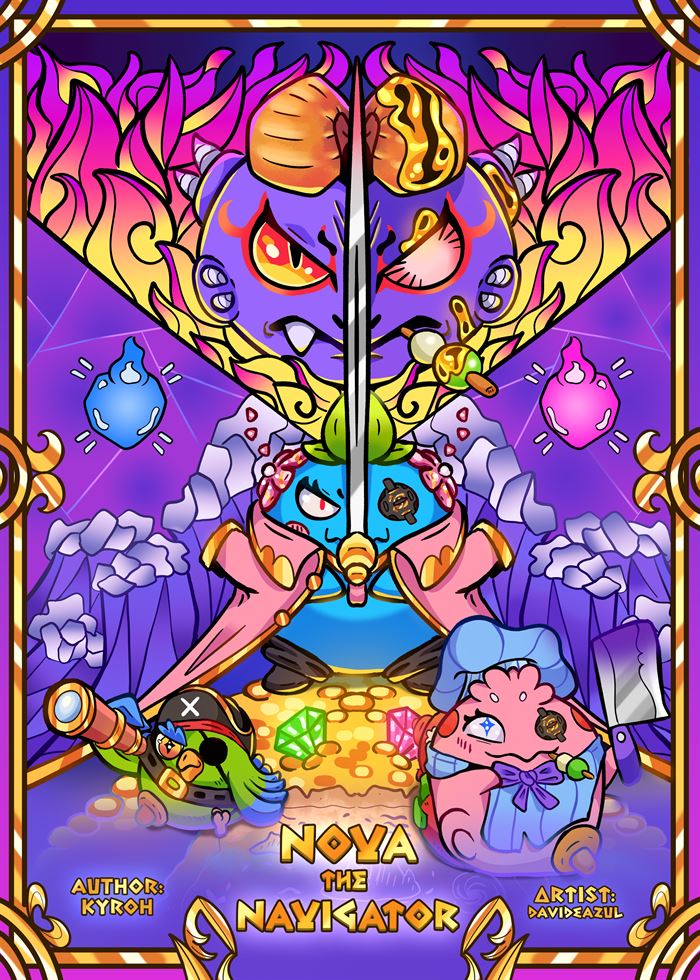 Nova the Navigator cover