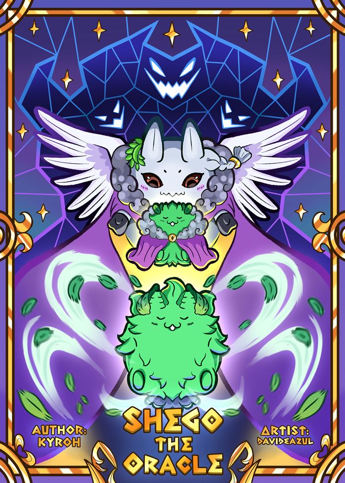 Shego the Oracle cover